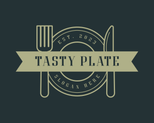Restaurant Buffet Dining logo design