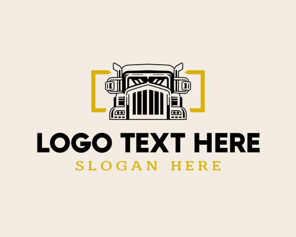 Lugging logo example 4