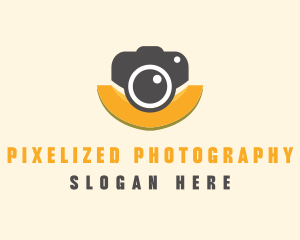 Fruit Camera Photography  logo design