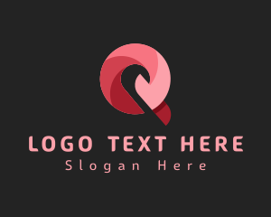 Tech Digital Letter Q logo