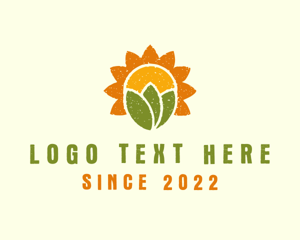 Vintage logo example 3