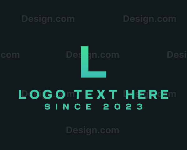 Neon Company Lettermark Logo