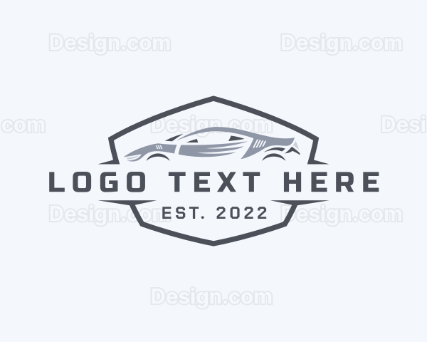 Sports Car Racing Logo