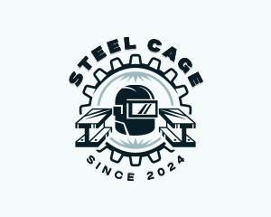 Mechanical Steelworks Welder logo design