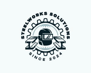 Mechanical Steelworks Welder logo design