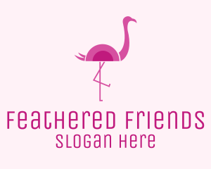 Flamingo Bird Zoo logo