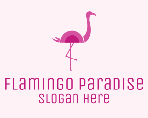 Flamingo Bird Zoo logo