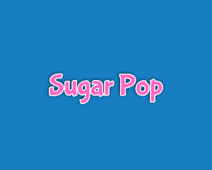 Sweet Cute Bubblegum logo design