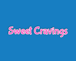 Sweet Cute Bubblegum logo design