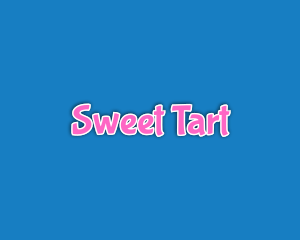 Sweet Cute Bubblegum logo design