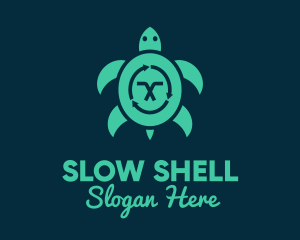 Sea Turtle Sustainability  logo design