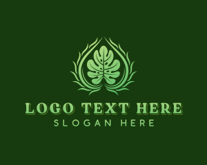 Eco Herbal Garden logo