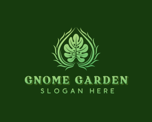 Eco Herbal Garden logo design