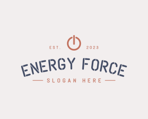Electric Power Button  logo