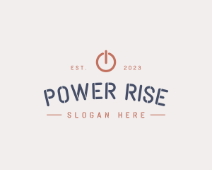 Electric Power Button  logo