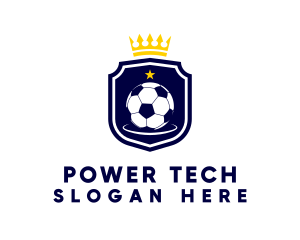 Soccer League Championship Logo