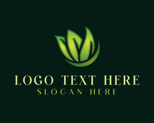 Leaf Lawn Landscaping logo