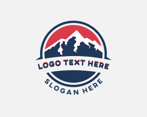 Mountain Hiking Summit logo