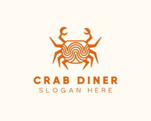 Wave Wild Crab logo