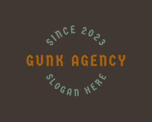 Generic Business Agency logo design