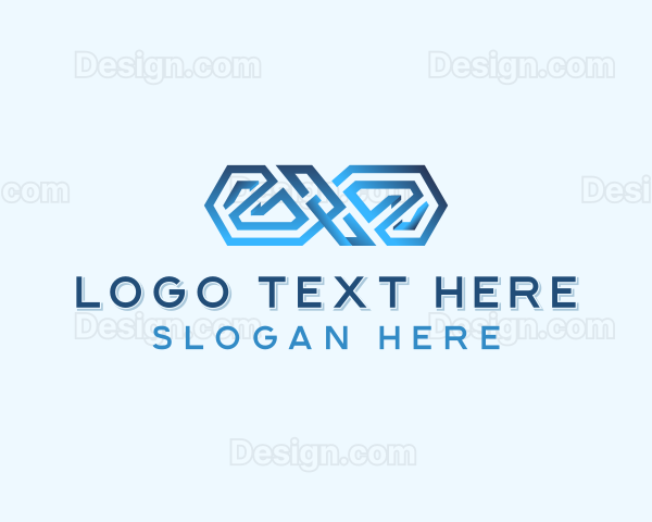 Geometric Business Firm Logo