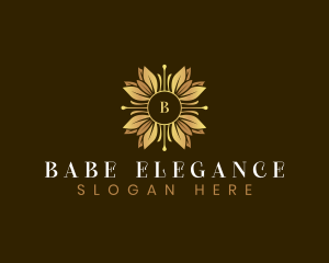 Botanical Florist Event logo design