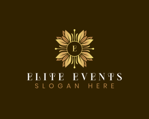 Botanical Florist Event logo design