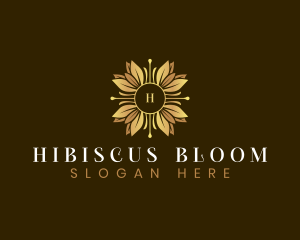 Botanical Florist Event logo design