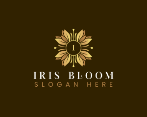 Botanical Florist Event logo design