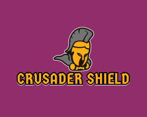 Spartan Armored  Warrior logo