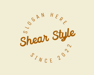 Styling Retro Brand logo design