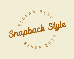 Styling Retro Brand logo design