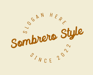 Styling Retro Brand logo design