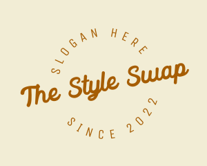 Styling Retro Brand logo design