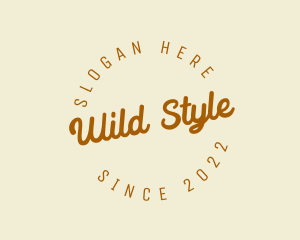 Styling Retro Brand logo design