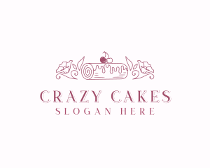 Cherry Cake Baking logo design