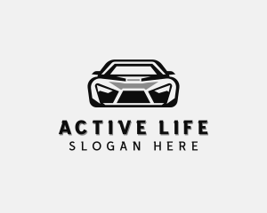 Vehicle Automotive Detailing Logo