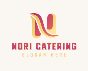 Design Studio Letter N logo design