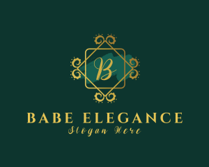 Elegant Beauty Paint logo design