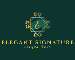 Elegant Beauty Paint logo design