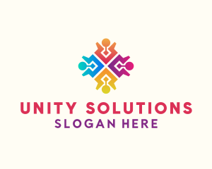 Social Community Organization logo design