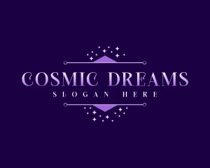 Spiritual Cosmic Star logo design