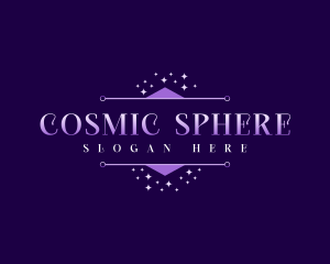 Spiritual Cosmic Star logo design