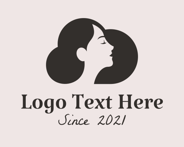 Wig Shop logo example 2