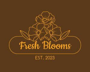 Floral Flower Gardening logo