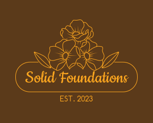 Floral Flower Gardening logo