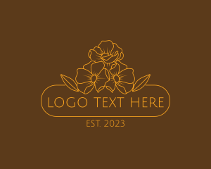 Floral Flower Gardening logo