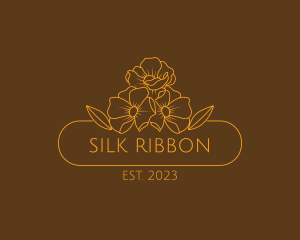 Floral Flower Gardening logo design