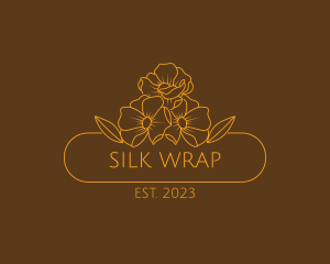 Floral Flower Gardening logo design