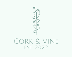 Vine Herb Acupuncture  logo design